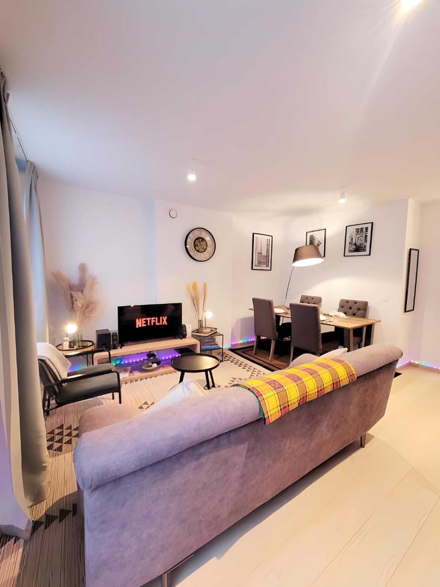 Grand Sablon Stylish Brussels City Center Apartment Екстериор снимка