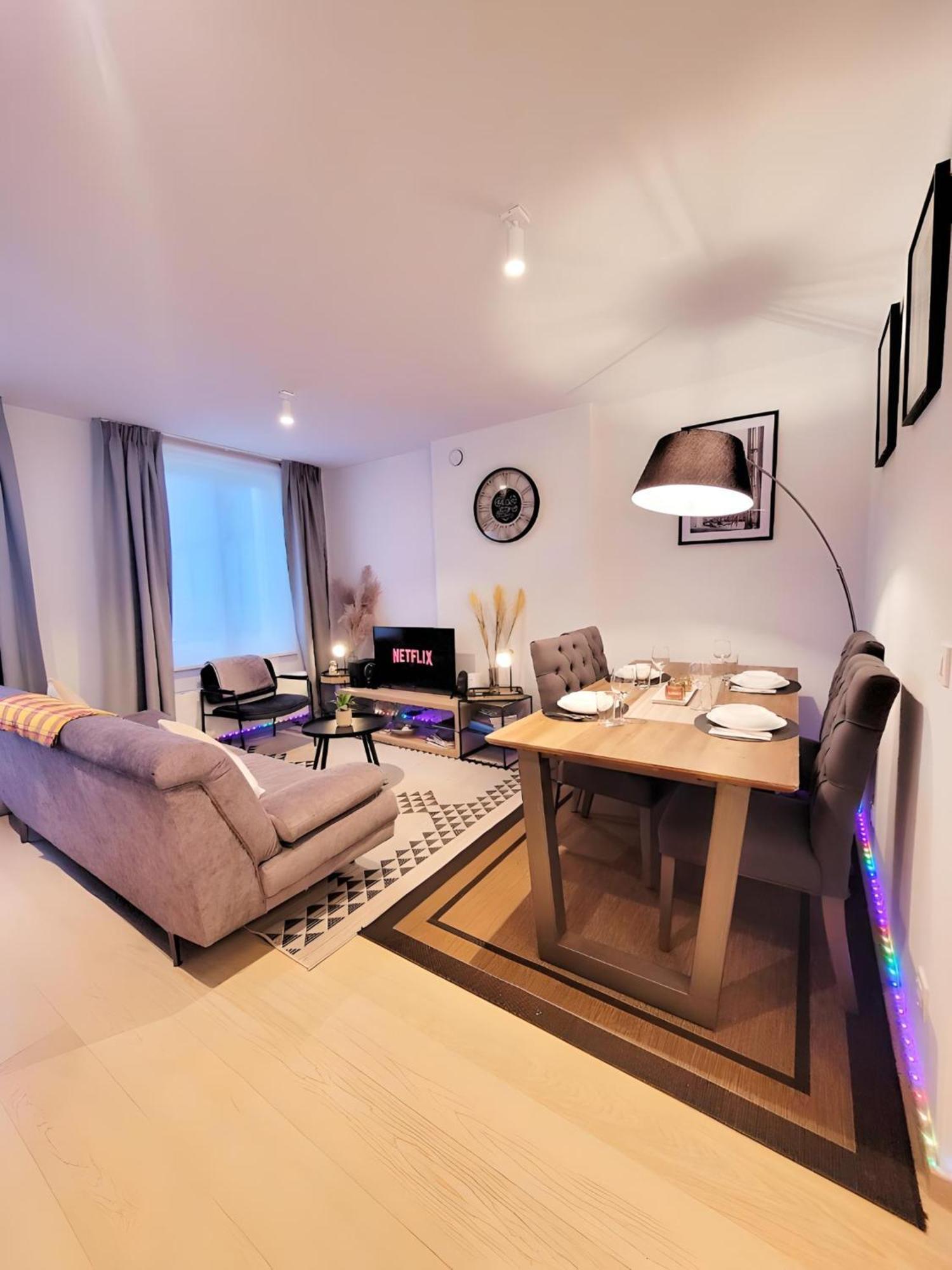 Grand Sablon Stylish Brussels City Center Apartment Екстериор снимка