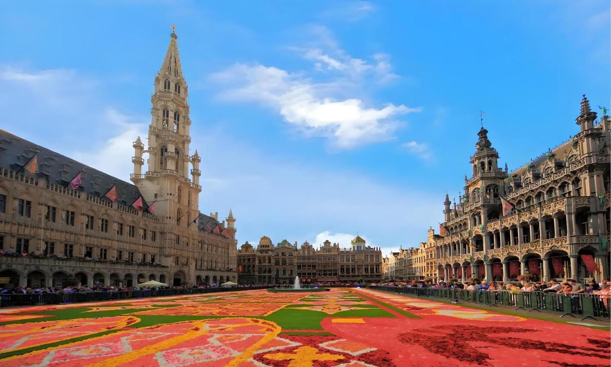 Grand Sablon Stylish Brussels City Center Apartment Екстериор снимка