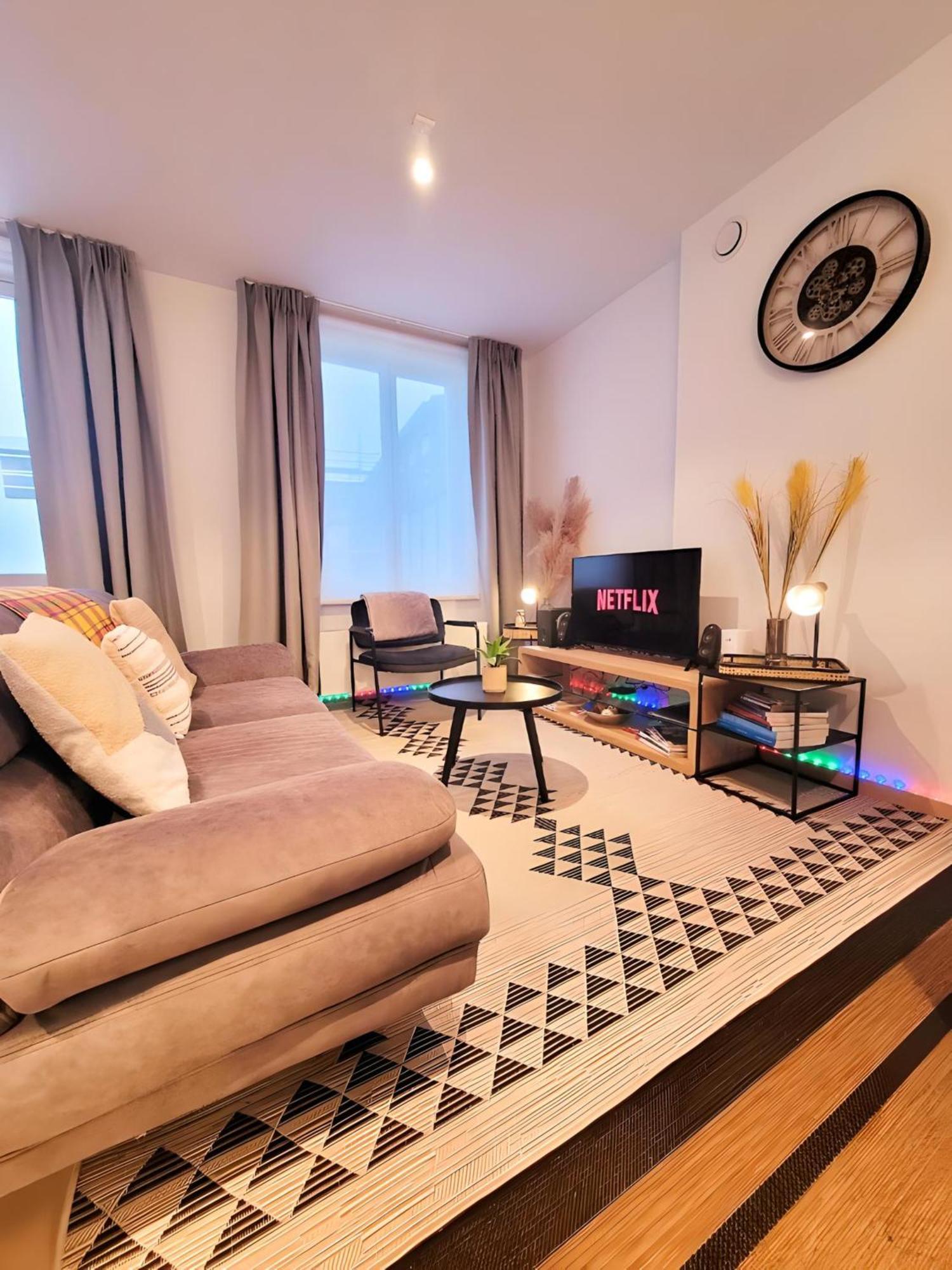 Grand Sablon Stylish Brussels City Center Apartment Екстериор снимка