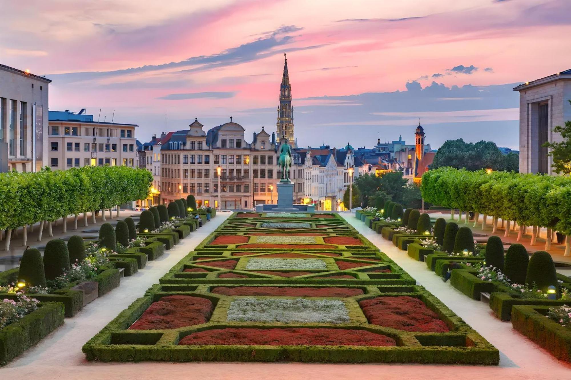 Grand Sablon Stylish Brussels City Center Apartment Екстериор снимка