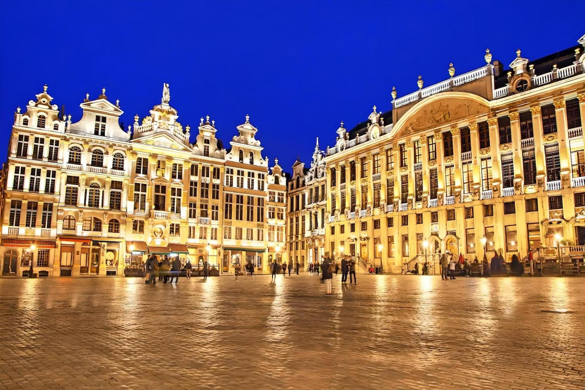 Grand Sablon Stylish Brussels City Center Apartment Екстериор снимка